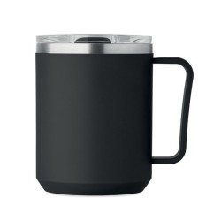 Mug double paroi 400mlCouleur:Noir