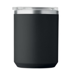 Mug double paroi 400mlCouleur:Noir