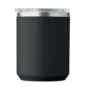 Mug double paroi 400mlCouleur:Noir