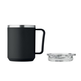 Mug double paroi 400mlCouleur:Noir