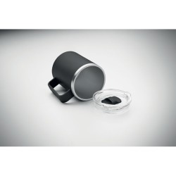 Mug double paroi 400mlCouleur:Noir