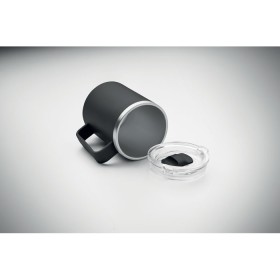 Mug double paroi 400mlCouleur:Noir