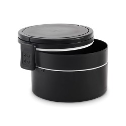 Boîte à lunch 2 niveaux en PPCouleur:Noir