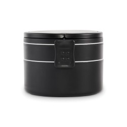 Boîte à lunch 2 niveaux en PPCouleur:Noir