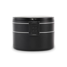 Boîte à lunch 2 niveaux en PPCouleur:Noir