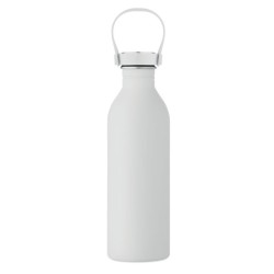 Bouteille simple paroi 500 mlCouleur:Blanc
