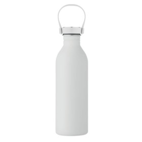 Bouteille simple paroi 500 mlCouleur:Blanc