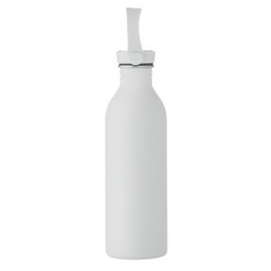 Bouteille simple paroi 500 mlCouleur:Blanc
