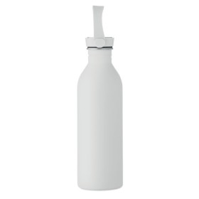 Bouteille simple paroi 500 mlCouleur:Blanc
