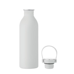 Bouteille simple paroi 500 mlCouleur:Blanc