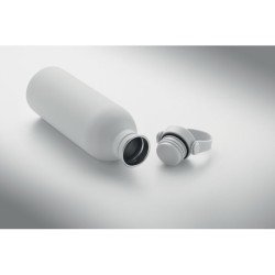 Bouteille simple paroi 500 mlCouleur:Blanc