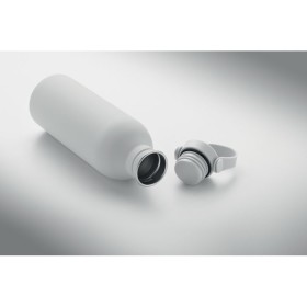 Bouteille simple paroi 500 mlCouleur:Blanc