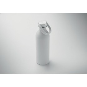 Bouteille simple paroi 500 mlCouleur:Blanc
