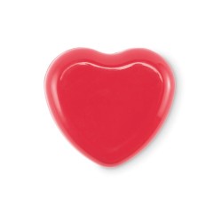 Baume à lèvres vegan en coeurCouleur:Rouge