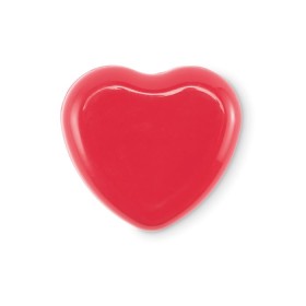 Baume à lèvres vegan en coeurCouleur:Rouge