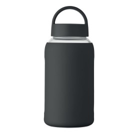 Bouteille verre borosilicateCouleur:Noir