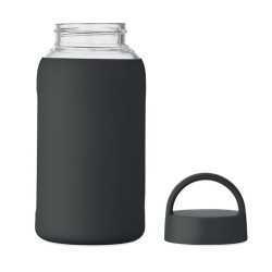 Bouteille verre borosilicateCouleur:Noir