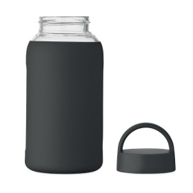 Bouteille verre borosilicateCouleur:Noir