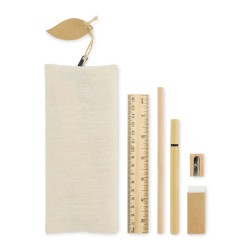 Set d'écritureCouleur:Noir