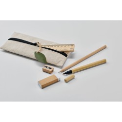 Set d'écritureCouleur:Noir