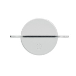 Mémoboard lumineux à LEDCouleur:Blanc