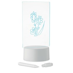 Mémoboard lumineux à LEDCouleur:Blanc