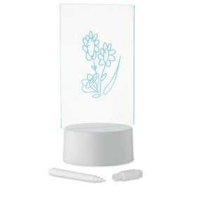 Mémoboard lumineux à LEDCouleur:Blanc