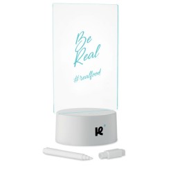 Mémoboard lumineux à LEDCouleur:Blanc