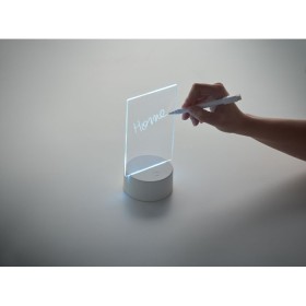 Mémoboard lumineux à LEDCouleur:Blanc