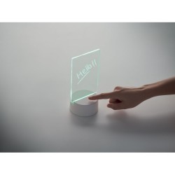 Mémoboard lumineux à LEDCouleur:Blanc
