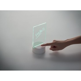 Mémoboard lumineux à LEDCouleur:Blanc