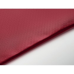 Sac à cordon en 420D RPETCouleur:Bordeaux