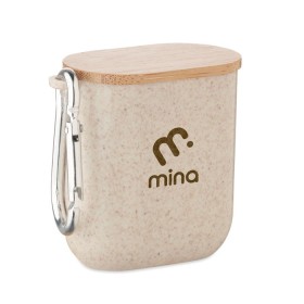 Set de câbles dans un boîtierCouleur:Beige