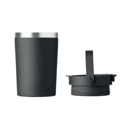 Gobelet double paroi 350 mlCouleur:Noir