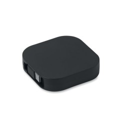 Câble rétractable de 100 WCouleur:Noir