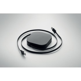 Câble rétractable de 100 WCouleur:Noir