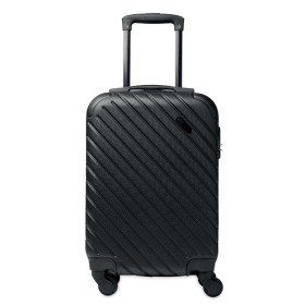 Valise trolley 4 rouesCouleur:Noir