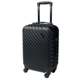 Valise trolley 4 rouesCouleur:Noir