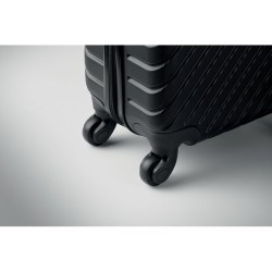 Valise trolley 4 rouesCouleur:Noir