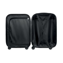 Valise trolley 4 rouesCouleur:Noir