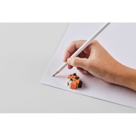 Crayon en bois en forme d'animaCouleur:Blanc