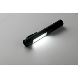 Lampe torche LED magnétiqueCouleur:Noir
