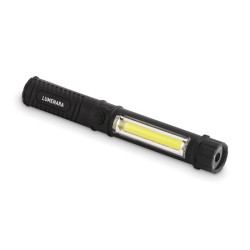 Lampe torche LED magnétiqueCouleur:Noir