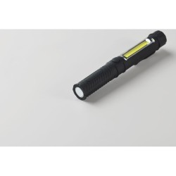 Lampe torche LED magnétiqueCouleur:Noir