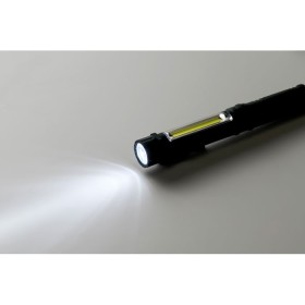 Lampe torche LED magnétiqueCouleur:Noir