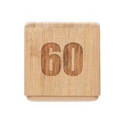 Minuteur en bambouCouleur:Bois
