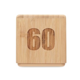 Minuteur en bambouCouleur:Bois