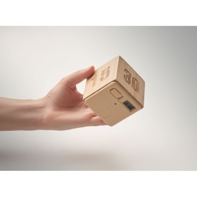 Minuteur en bambouCouleur:Bois