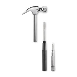 Marteau en acier au carboneCouleur:Argent