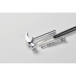 Marteau en acier au carboneCouleur:Argent